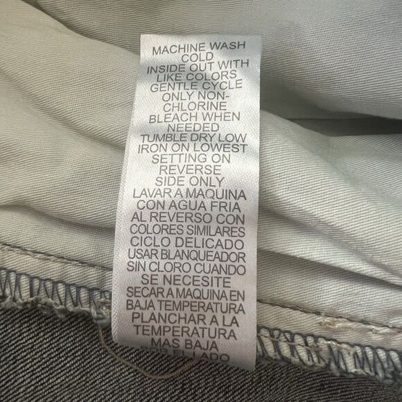 Democracy Women’s Jeans Shorts 24w  Ab Leisure High Rise Funny Control Slimming - Picture 5 of 5